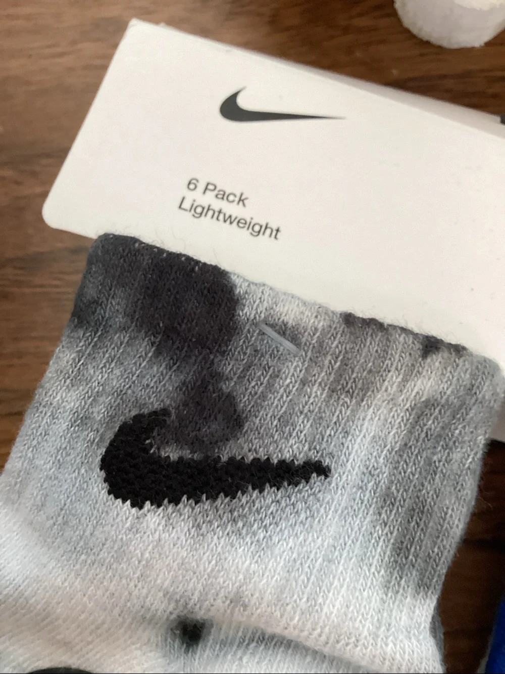 Nike 6 pairs of lightweight ankle socks. Infant 12-24 months. ❗️NEW❗️